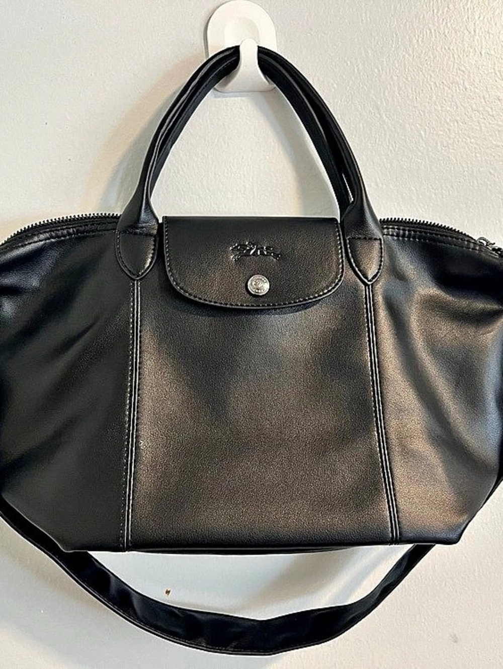 Longchamp Le Pliage Xtra XS Top Handle Bag Black